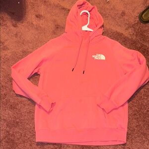 The North Face Pink Hoodie